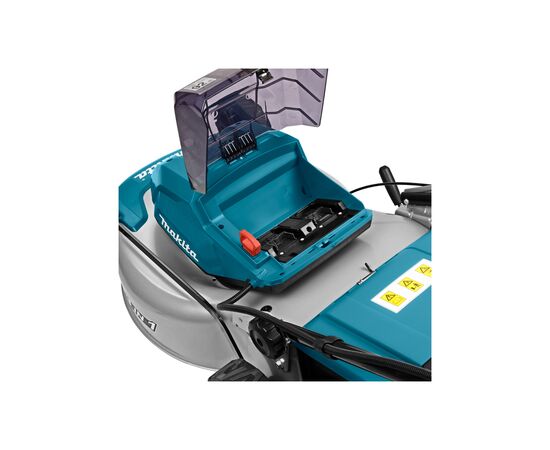 Газонокосилка Makita DLM460Z (без АКБ и ЗУ) (DLM460Z), изображение 4 Газонокосилка Makita DLM460Z (без АКБ и ЗУ) (DLM460Z), изображение 4