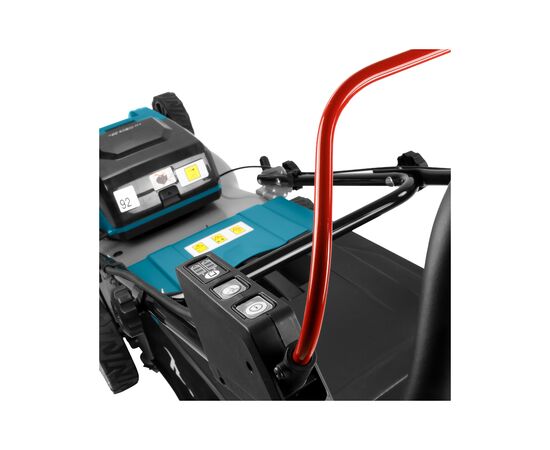 Газонокосилка Makita DLM460Z (без АКБ и ЗУ) (DLM460Z), изображение 5 Газонокосилка Makita DLM460Z (без АКБ и ЗУ) (DLM460Z), изображение 5