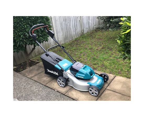 Газонокосилка Makita DLM460Z (без АКБ и ЗУ) (DLM460Z), изображение 7 Газонокосилка Makita DLM460Z (без АКБ и ЗУ) (DLM460Z), изображение 7