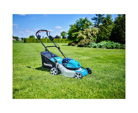 Газонокосилка Makita DLM460Z (без АКБ и ЗУ) (DLM460Z), изображение 9 Газонокосилка Makita DLM460Z (без АКБ и ЗУ) (DLM460Z), изображение 9