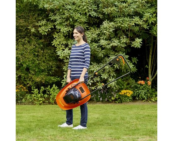 Газонокосилка Black&Decker 1.2 кВт (BEMWH551), изображение 4 Газонокосилка Black&Decker 1.2 кВт (BEMWH551), изображение 4