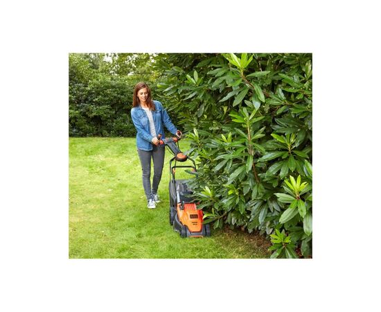 Газонокосилка Black&Decker 1.6 кВт (BEMW471ES), изображение 2 Газонокосилка Black&Decker 1.6 кВт (BEMW471ES), изображение 2