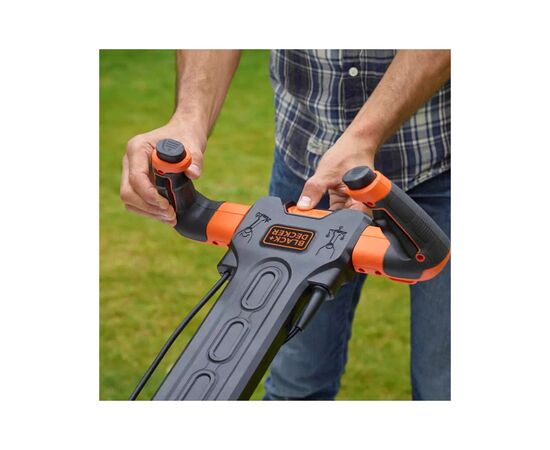 Газонокосилка Black&Decker 1.6 кВт (BEMW471ES), изображение 4 Газонокосилка Black&Decker 1.6 кВт (BEMW471ES), изображение 4