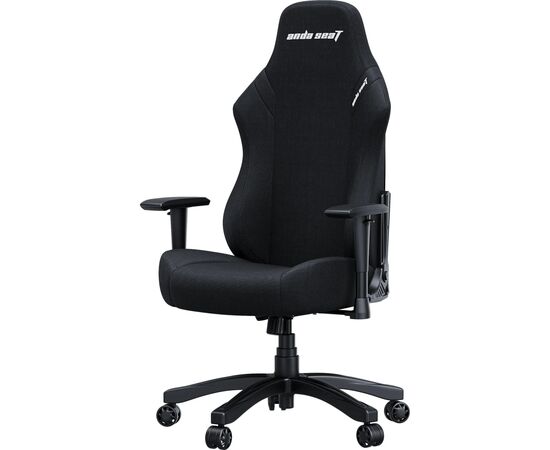 Кресло игровое Anda Seat Luna Fabric Size L Black (AD18-44-B-F), изображение 3 Кресло игровое Anda Seat Luna Fabric Size L Black (AD18-44-B-F), изображение 3