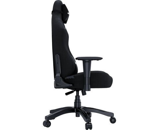 Кресло игровое Anda Seat Luna Fabric Size L Black (AD18-44-B-F), изображение 4 Кресло игровое Anda Seat Luna Fabric Size L Black (AD18-44-B-F), изображение 4