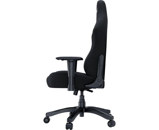Кресло игровое Anda Seat Luna Fabric Size L Black (AD18-44-B-F), изображение 5 Кресло игровое Anda Seat Luna Fabric Size L Black (AD18-44-B-F), изображение 5