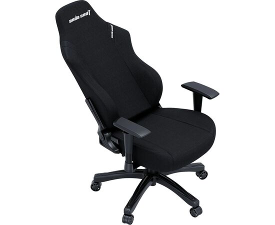 Кресло игровое Anda Seat Luna Fabric Size L Black (AD18-44-B-F), изображение 6 Кресло игровое Anda Seat Luna Fabric Size L Black (AD18-44-B-F), изображение 6