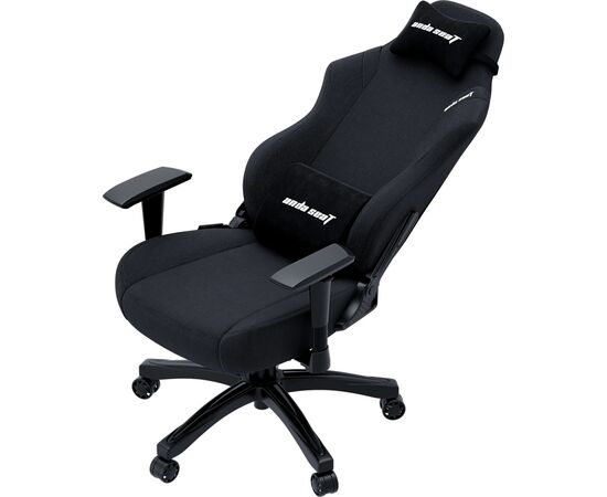Кресло игровое Anda Seat Luna Fabric Size L Black (AD18-44-B-F), изображение 7 Кресло игровое Anda Seat Luna Fabric Size L Black (AD18-44-B-F), изображение 7