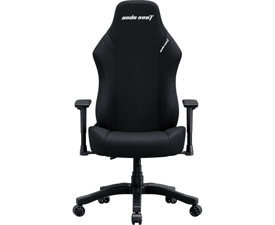 Кресло игровое Anda Seat Luna Fabric Size L Black (AD18-44-B-F), изображение 8 Кресло игровое Anda Seat Luna Fabric Size L Black (AD18-44-B-F), изображение 8