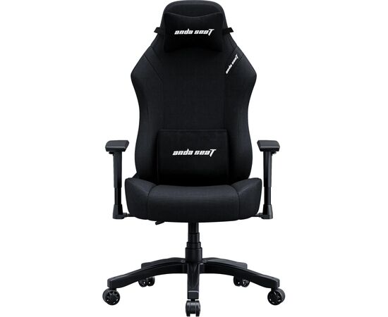 Кресло игровое Anda Seat Luna Fabric Size L Black (AD18-44-B-F)