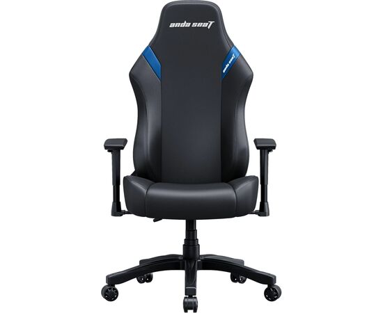 Кресло игровое Anda Seat Luna Size L Black/Blue (AD18-44-BS-PV), изображение 6 Кресло игровое Anda Seat Luna Size L Black/Blue (AD18-44-BS-PV), изображение 6