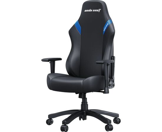 Кресло игровое Anda Seat Luna Size L Black/Blue (AD18-44-BS-PV), изображение 7 Кресло игровое Anda Seat Luna Size L Black/Blue (AD18-44-BS-PV), изображение 7