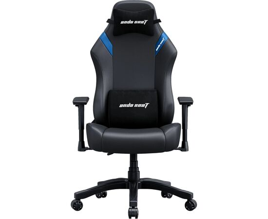 Кресло игровое Anda Seat Luna Size L Black/Blue (AD18-44-BS-PV)