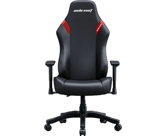 Кресло игровое Anda Seat Luna Size L Black/Red (AD18-44-BR-PV), изображение 5 Кресло игровое Anda Seat Luna Size L Black/Red (AD18-44-BR-PV), изображение 5