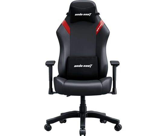 Кресло игровое Anda Seat Luna Size L Black/Red (AD18-44-BR-PV)