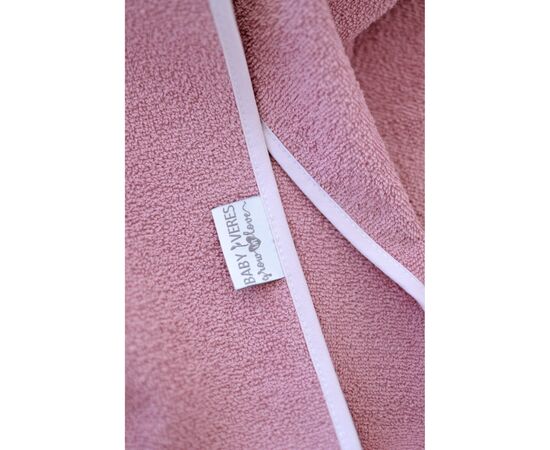 Пелюшки для малюків Верес Пелюшка для купання Baby Veres "Bambi lilak" 80*120 (190.51), зображення 2 Пелюшки для малюків Верес Пелюшка для купання Baby Veres "Bambi lilak" 80*120 (190.51), зображення 2