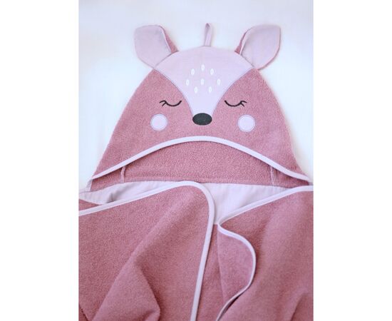 Пелюшки для малюків Верес Пелюшка для купання Baby Veres "Bambi lilak" 80*120 (190.51), зображення 3 Пелюшки для малюків Верес Пелюшка для купання Baby Veres "Bambi lilak" 80*120 (190.51), зображення 3