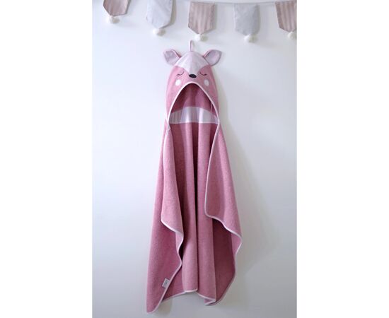 Пелюшки для малюків Верес Пелюшка для купання Baby Veres "Bambi lilak" 80*120 (190.51), зображення 6 Пелюшки для малюків Верес Пелюшка для купання Baby Veres "Bambi lilak" 80*120 (190.51), зображення 6
