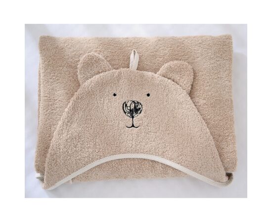 Пеленки для младенцев Верес Пеленка для купания Baby Veres "Bear" 80*120 (190.03), изображение 3