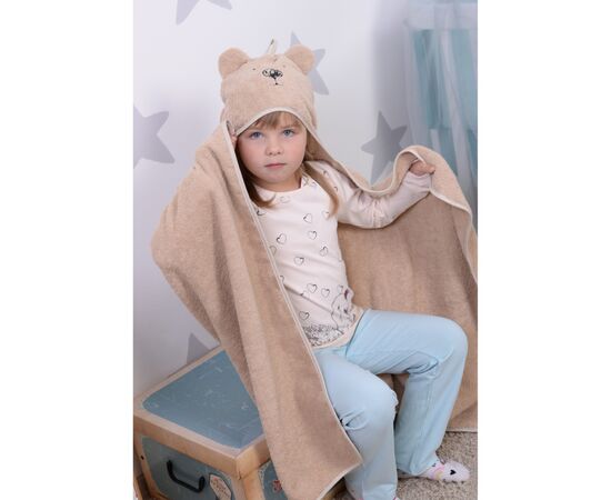 Пеленки для младенцев Верес Пеленка для купания Baby Veres "Bear" 80*120 (190.03), изображение 8