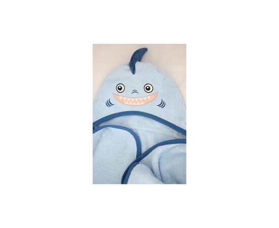 Пеленки для младенцев Верес Пеленка для купания Baby Veres "Shark blue" 80*120 (190.52), изображение 2 Пеленки для младенцев Верес Пеленка для купания Baby Veres "Shark blue" 80*120 (190.52), изображение 2