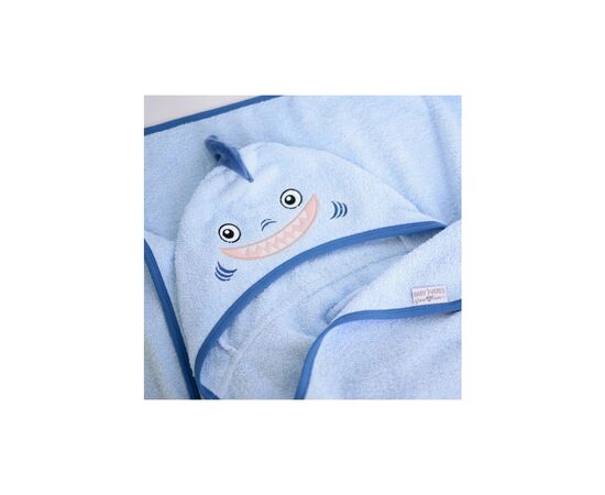 Пеленки для младенцев Верес Пеленка для купания Baby Veres "Shark blue" 80*120 (190.52), изображение 3 Пеленки для младенцев Верес Пеленка для купания Baby Veres "Shark blue" 80*120 (190.52), изображение 3
