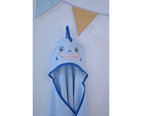 Пеленки для младенцев Верес Пеленка для купания Baby Veres "Shark blue" 80*120 (190.52), изображение 5 Пеленки для младенцев Верес Пеленка для купания Baby Veres "Shark blue" 80*120 (190.52), изображение 5