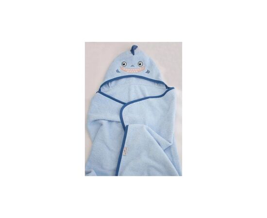 Пеленки для младенцев Верес Пеленка для купания Baby Veres "Shark blue" 80*120 (190.52)