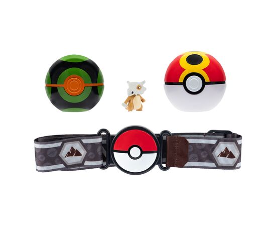 Игровой набор Pokemon W15 - Пояс с покеболами Кубон (PKW3644), изображение 2 Игровой набор Pokemon W15 - Пояс с покеболами Кубон (PKW3644), изображение 2