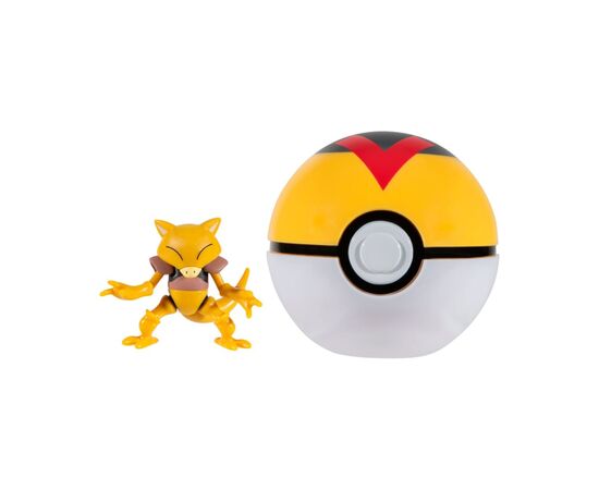 Игровой набор Pokemon W16 - Абра в покеболе (PKW3144), изображение 3