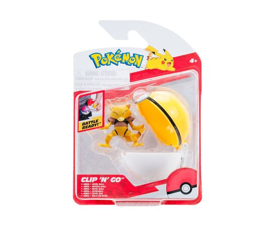 Игровой набор Pokemon W16 - Абра в покеболе (PKW3144)