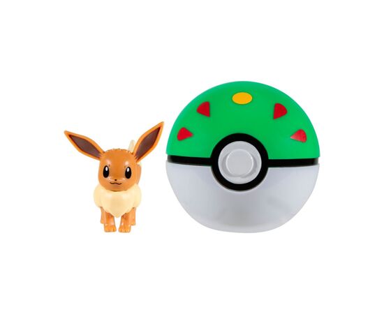 Игровой набор Pokemon W16 - Иви в покеболе (PKW3146), изображение 3 Игровой набор Pokemon W16 - Иви в покеболе (PKW3146), изображение 3