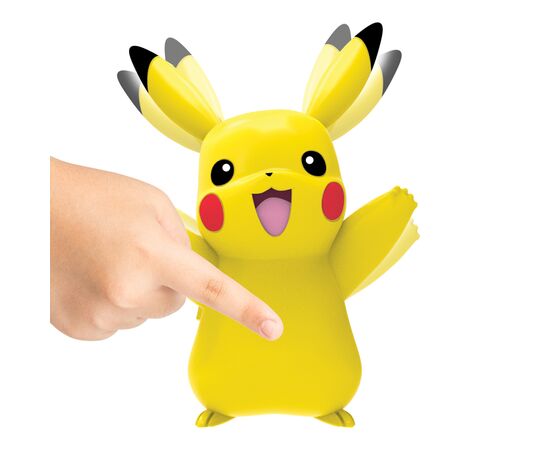 Інтерактивна іграшка Pokemon Мій друг Пікачу 11 см (PKW3901), зображення 3 Інтерактивна іграшка Pokemon Мій друг Пікачу 11 см (PKW3901), зображення 3