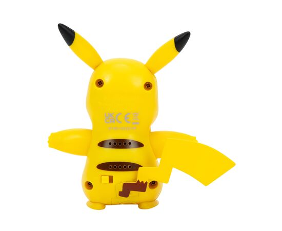 Інтерактивна іграшка Pokemon Мій друг Пікачу 11 см (PKW3901), зображення 5 Інтерактивна іграшка Pokemon Мій друг Пікачу 11 см (PKW3901), зображення 5