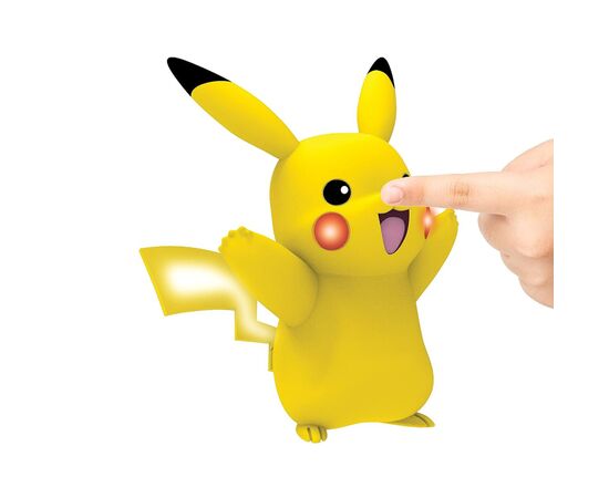 Інтерактивна іграшка Pokemon Мій друг Пікачу 11 см (PKW3901), зображення 6 Інтерактивна іграшка Pokemon Мій друг Пікачу 11 см (PKW3901), зображення 6