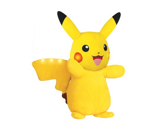 Интерактивная игрушка Pokemon мягкая – Пикачу 25 см (PKW4185), изображение 3 Интерактивная игрушка Pokemon мягкая – Пикачу 25 см (PKW4185), изображение 3