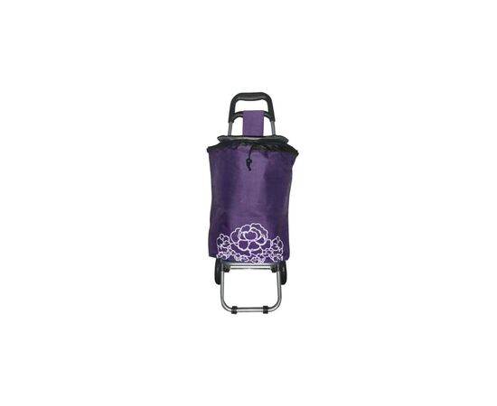 Сумка-візок Stenson до 18кг 34x24x85 см Stenson MH-1898 Violet (Stenson MH-1898 violet)