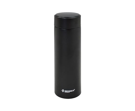 Термос Stenson з індикатором температури 500 мл MT-3566BL Black (MT-3566BL black), изображение 2 Термос Stenson з індикатором температури 500 мл MT-3566BL Black (MT-3566BL black), изображение 2