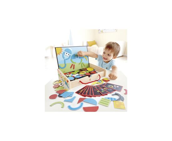 Игровой набор Hape Чемодан с магнитами (E1631), изображение 2