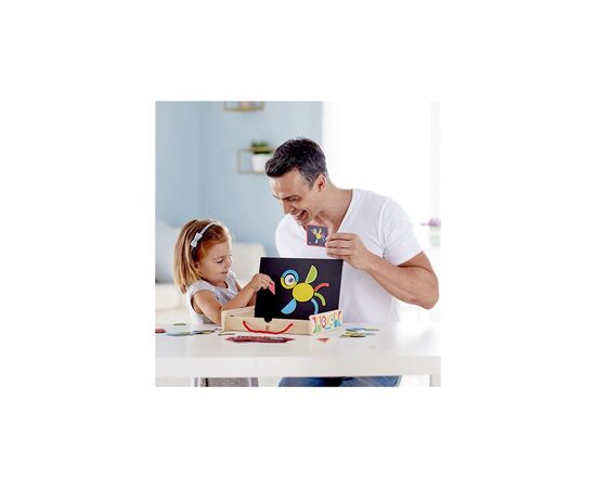 Игровой набор Hape Чемодан с магнитами (E1631), изображение 7