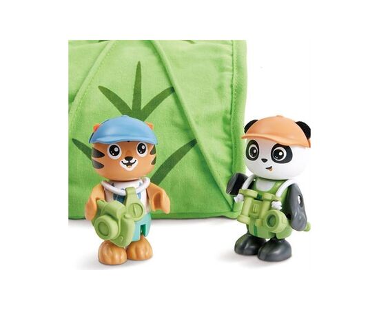 Игровой набор Hape Экокемпинг (E3420), изображение 2 Игровой набор Hape Экокемпинг (E3420), изображение 2