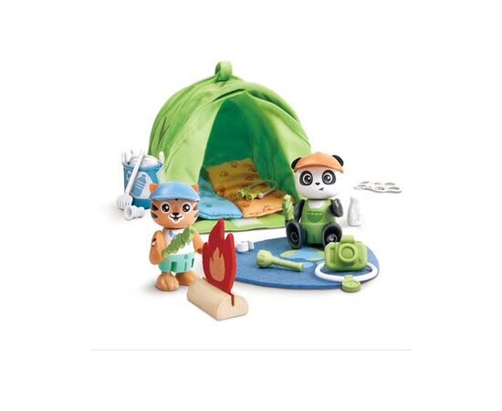 Игровой набор Hape Экокемпинг (E3420), изображение 3 Игровой набор Hape Экокемпинг (E3420), изображение 3