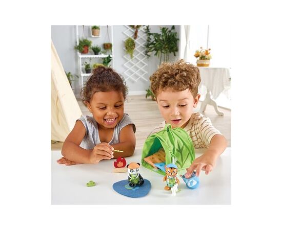 Игровой набор Hape Экокемпинг (E3420), изображение 4 Игровой набор Hape Экокемпинг (E3420), изображение 4