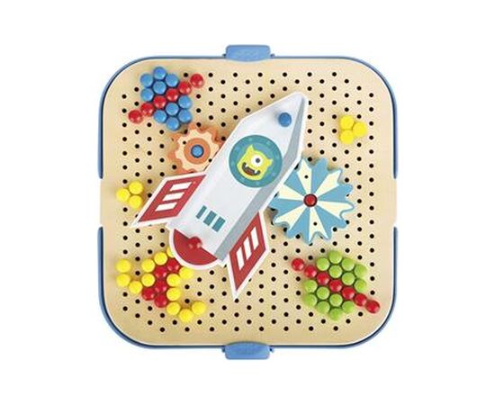 Игровой набор Hape Увлекательные шестерни (E1065), изображение 4 Игровой набор Hape Увлекательные шестерни (E1065), изображение 4