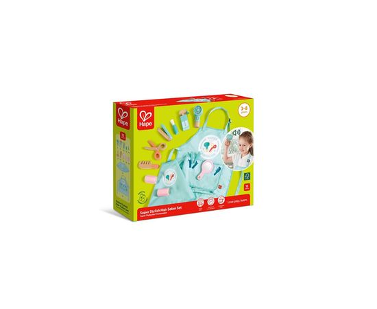Игровой набор Hape Парикмахер (E3060), изображение 4