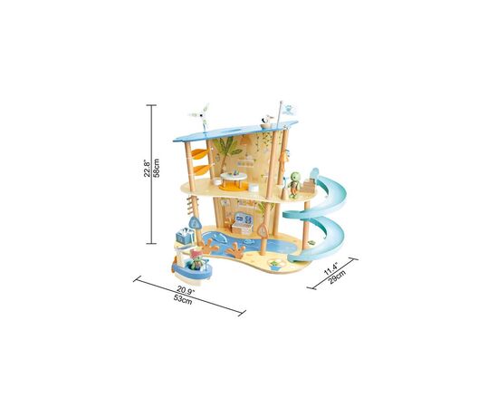 Ігровий набір Hape Порятунок океану (E3419), зображення 4 Ігровий набір Hape Порятунок океану (E3419), зображення 4