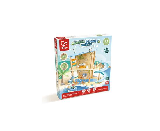 Ігровий набір Hape Порятунок океану (E3419), зображення 5 Ігровий набір Hape Порятунок океану (E3419), зображення 5