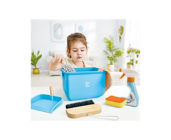 Игровой набор Hape Уборка (E3054), изображение 3 Игровой набор Hape Уборка (E3054), изображение 3
