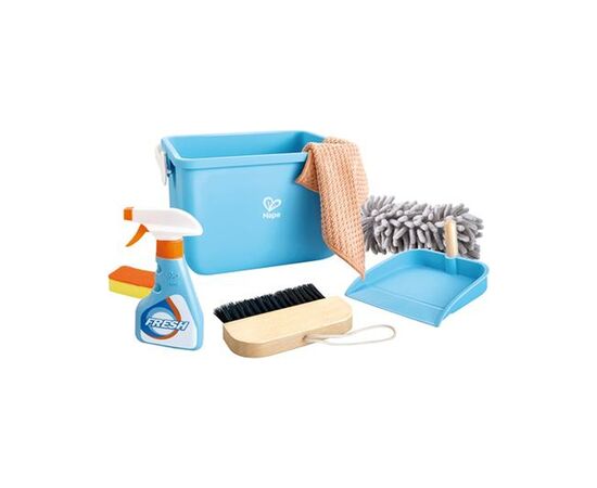 Игровой набор Hape Уборка (E3054), изображение 4 Игровой набор Hape Уборка (E3054), изображение 4