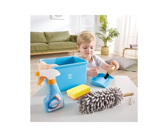 Игровой набор Hape Уборка (E3054), изображение 5 Игровой набор Hape Уборка (E3054), изображение 5